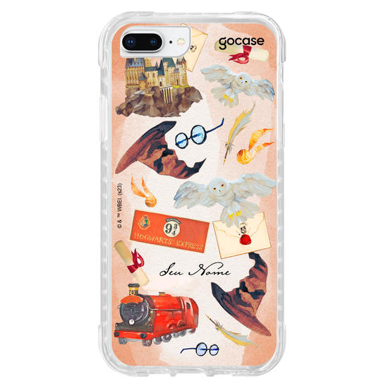 Capinha para celular Harry Potter - Itens