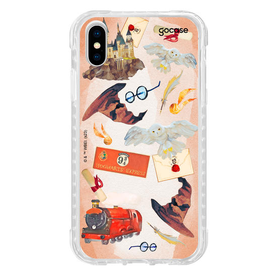 Capinha para celular Harry Potter - Itens