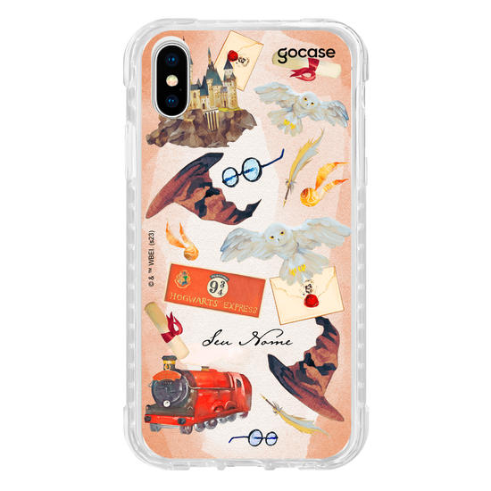 Capinha para celular Harry Potter - Itens