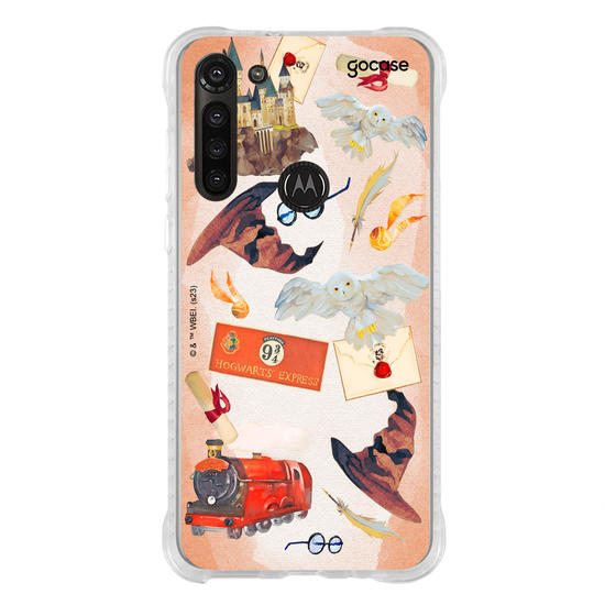 Capinha para celular Harry Potter - Itens