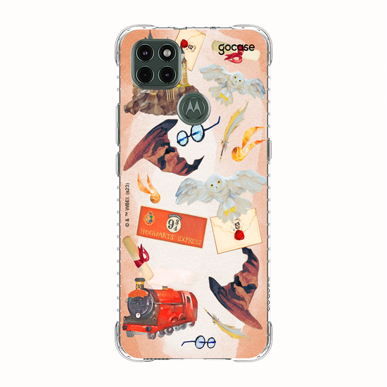 Capinha para celular Harry Potter - Itens
