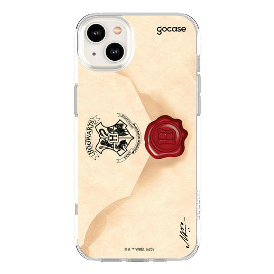 Capinha para celular Harry Potter - Carta de Hogwarts