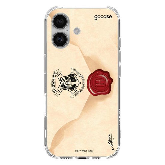 Capinha para celular Harry Potter - Carta de Hogwarts