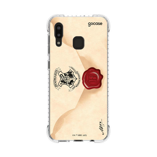 Capinha para celular Harry Potter - Carta de Hogwarts