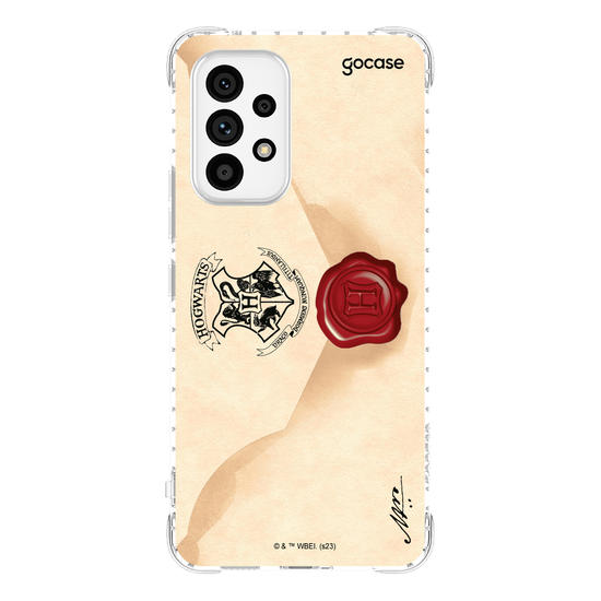 Capinha para celular Harry Potter - Carta de Hogwarts