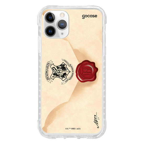 Capinha para celular Harry Potter - Carta de Hogwarts