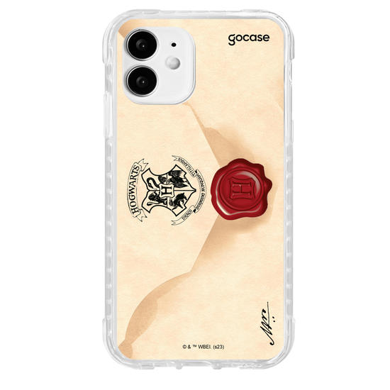 Capinha para celular Harry Potter - Carta de Hogwarts
