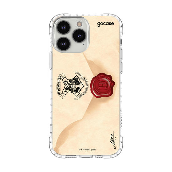 Capinha para celular Harry Potter - Carta de Hogwarts