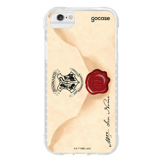 Capinha para celular Harry Potter - Carta de Hogwarts