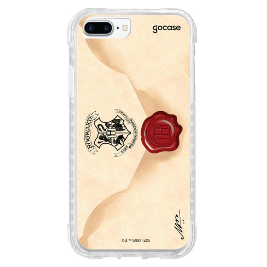 Capinha para celular Harry Potter - Carta de Hogwarts