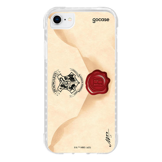 Capinha para celular Harry Potter - Carta de Hogwarts