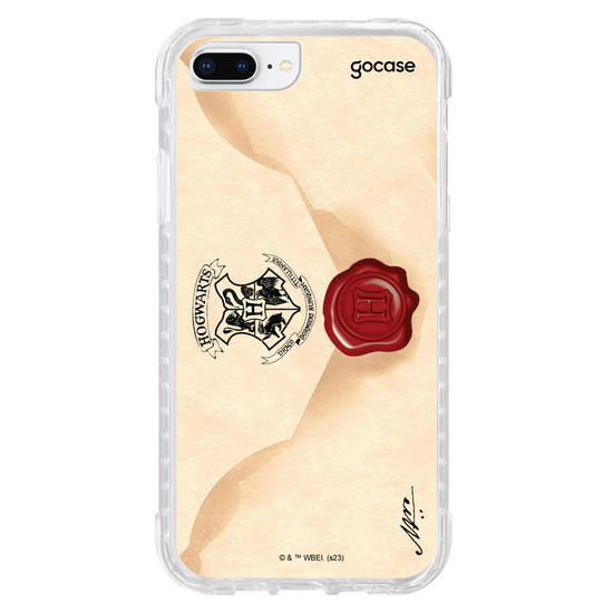 Capinha para celular Harry Potter - Carta de Hogwarts