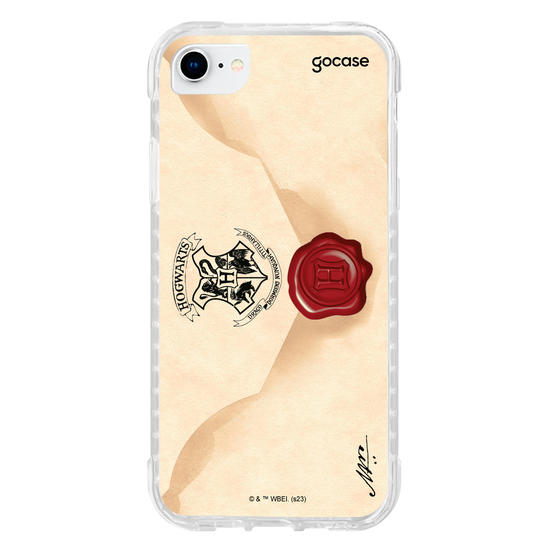 Capinha para celular Harry Potter - Carta de Hogwarts