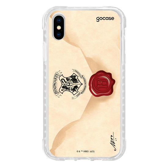 Capinha para celular Harry Potter - Carta de Hogwarts