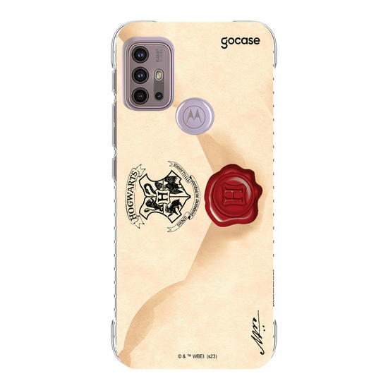 Capinha para celular Harry Potter - Carta de Hogwarts