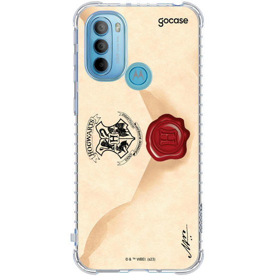 Capinha para celular Harry Potter - Carta de Hogwarts