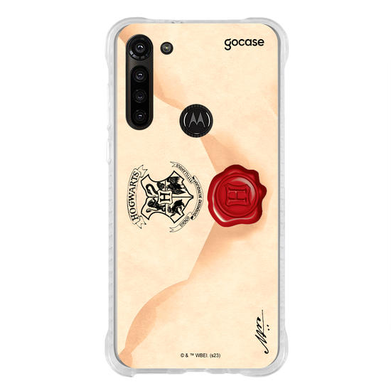 Capinha para celular Harry Potter - Carta de Hogwarts