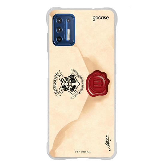 Capinha para celular Harry Potter - Carta de Hogwarts