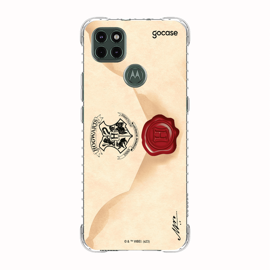 Capinha para celular Harry Potter - Carta de Hogwarts