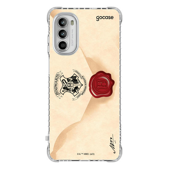 Capinha para celular Harry Potter - Carta de Hogwarts