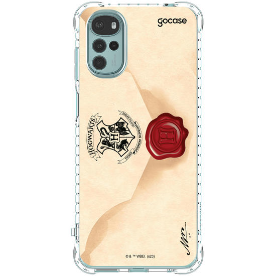 Capinha para celular Harry Potter - Carta de Hogwarts