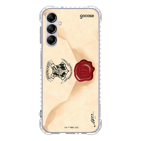 Capinha para celular Harry Potter - Carta de Hogwarts