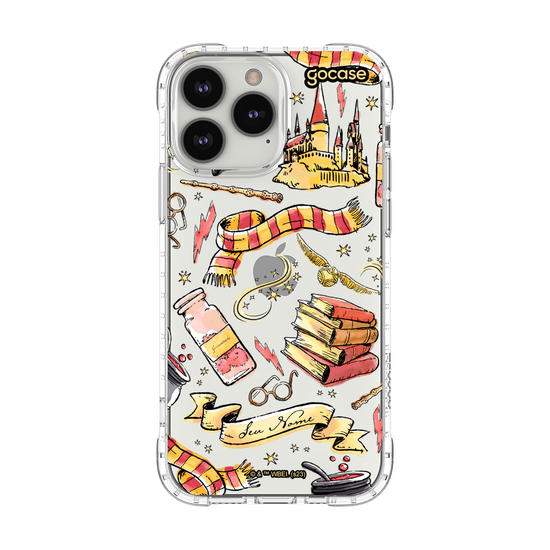 Capinha para celular Harry Potter - Hogwarts Houses Colors