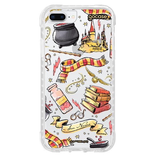 Capinha para celular Harry Potter - Hogwarts Houses Colors