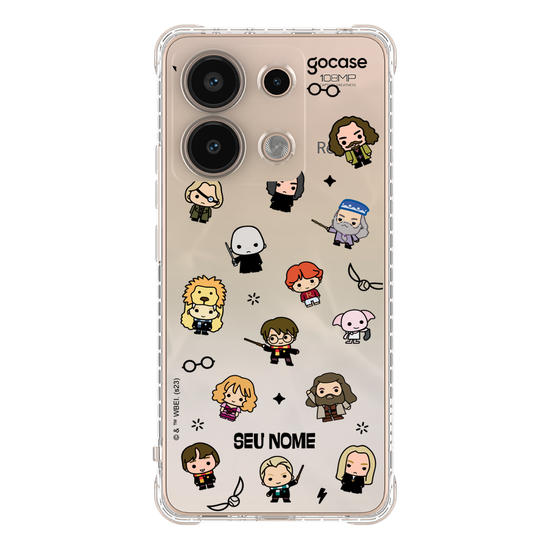 Capinha para celular Harry Potter - Elementos 2