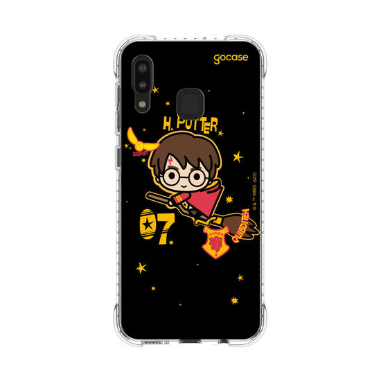 Capinha para celular Harry Potter - Harry Quadribol
