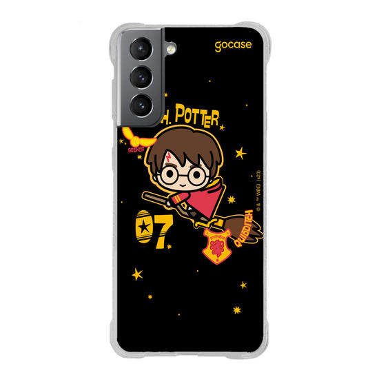 Capinha para celular Harry Potter - Harry Quadribol