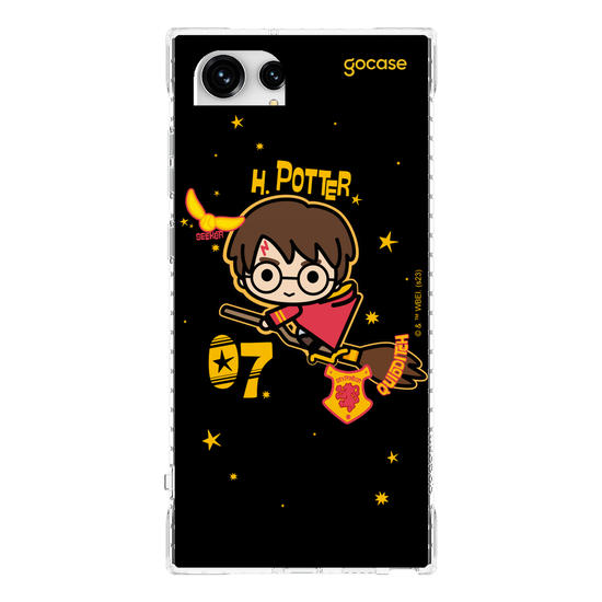 Capinha para celular Harry Potter - Harry Quadribol
