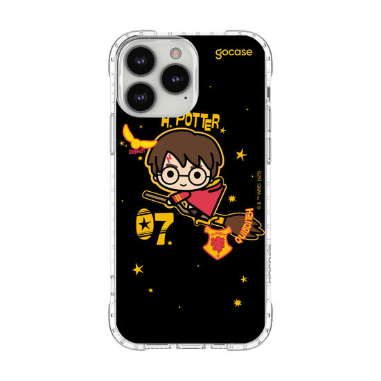 Capinha para celular Harry Potter - Harry Quadribol