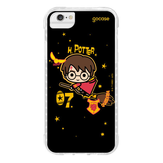 Capinha para celular Harry Potter - Harry Quadribol