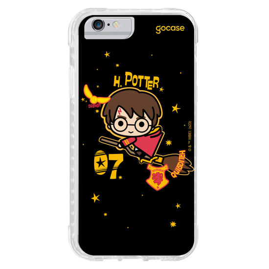 Capinha para celular Harry Potter - Harry Quadribol