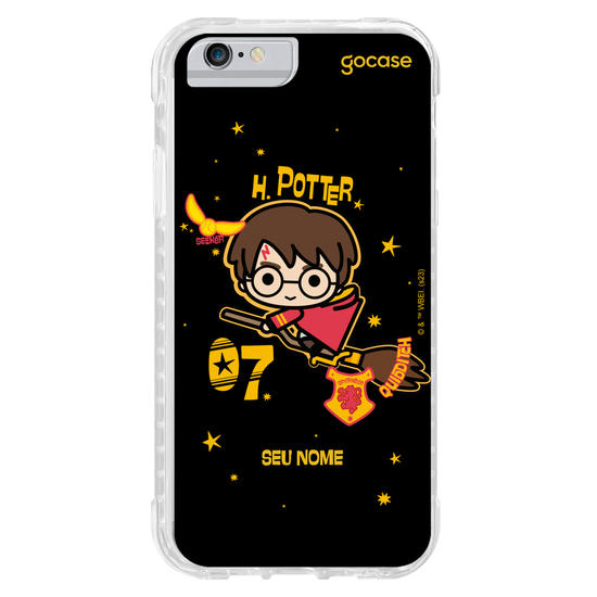 Capinha para celular Harry Potter - Harry Quadribol