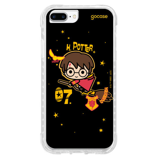 Capinha para celular Harry Potter - Harry Quadribol