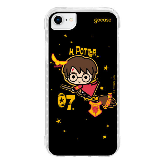 Capinha para celular Harry Potter - Harry Quadribol