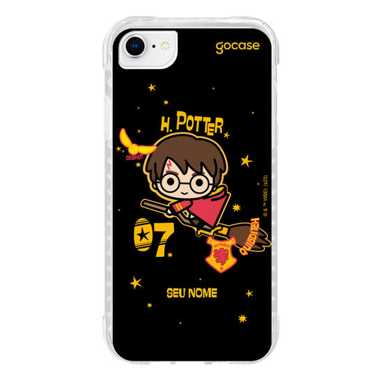 Capinha para celular Harry Potter - Harry Quadribol