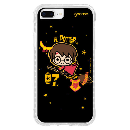 Capinha para celular Harry Potter - Harry Quadribol