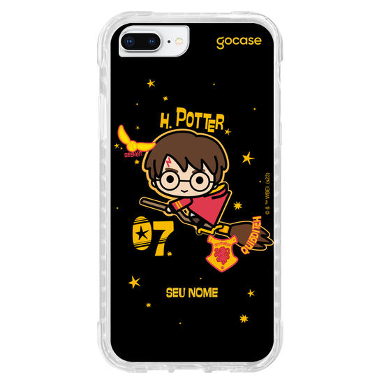 Capinha para celular Harry Potter - Harry Quadribol