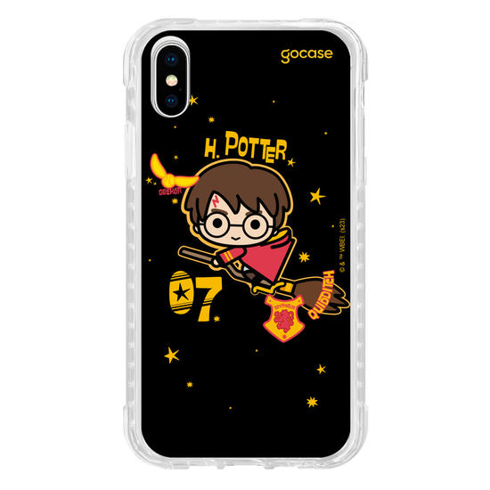 Capinha para celular Harry Potter - Harry Quadribol