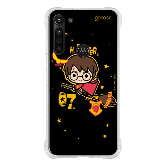 Capinha para celular Harry Potter - Harry Quadribol