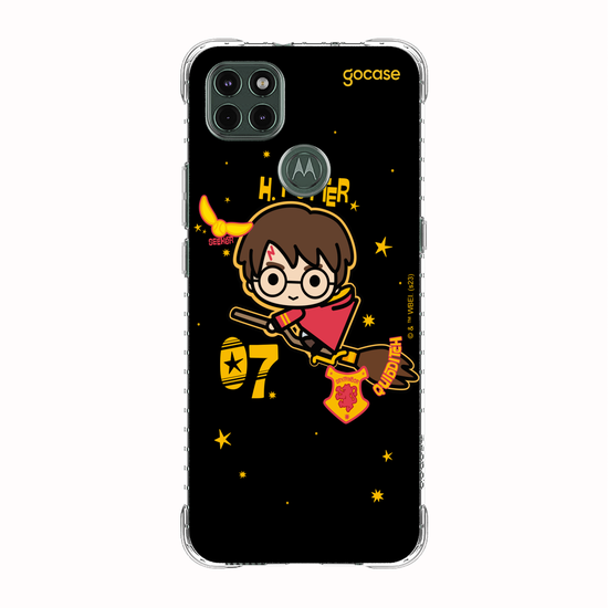 Capinha para celular Harry Potter - Harry Quadribol