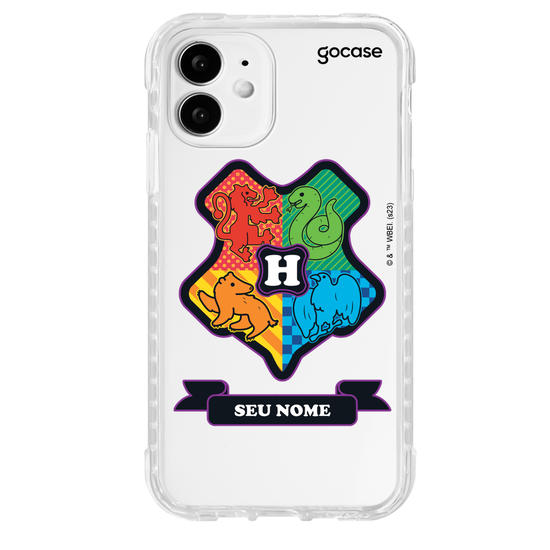Capinha para celular Harry Potter - Casas