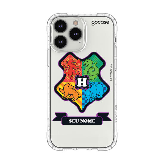 Capinha para celular Harry Potter - Casas
