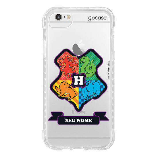 Capinha para celular Harry Potter - Casas
