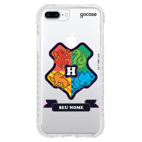Capinha para celular Harry Potter - Casas