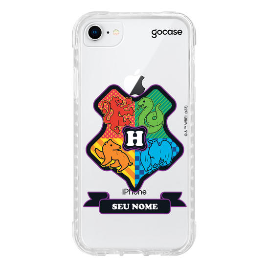 Capinha para celular Harry Potter - Casas