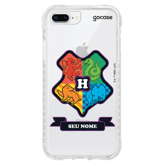 Capinha para celular Harry Potter - Casas